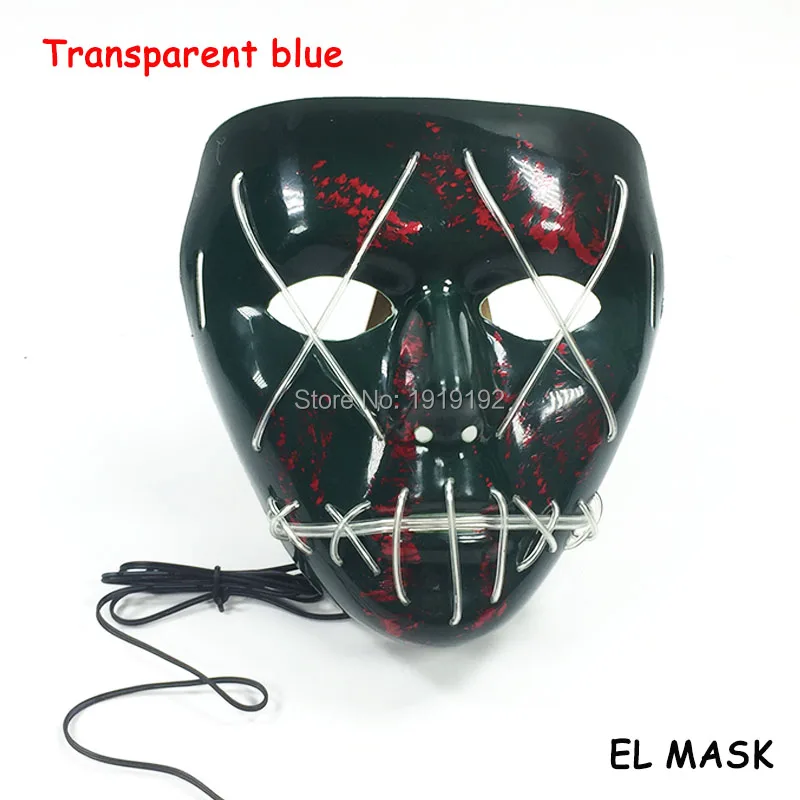 transparent blue