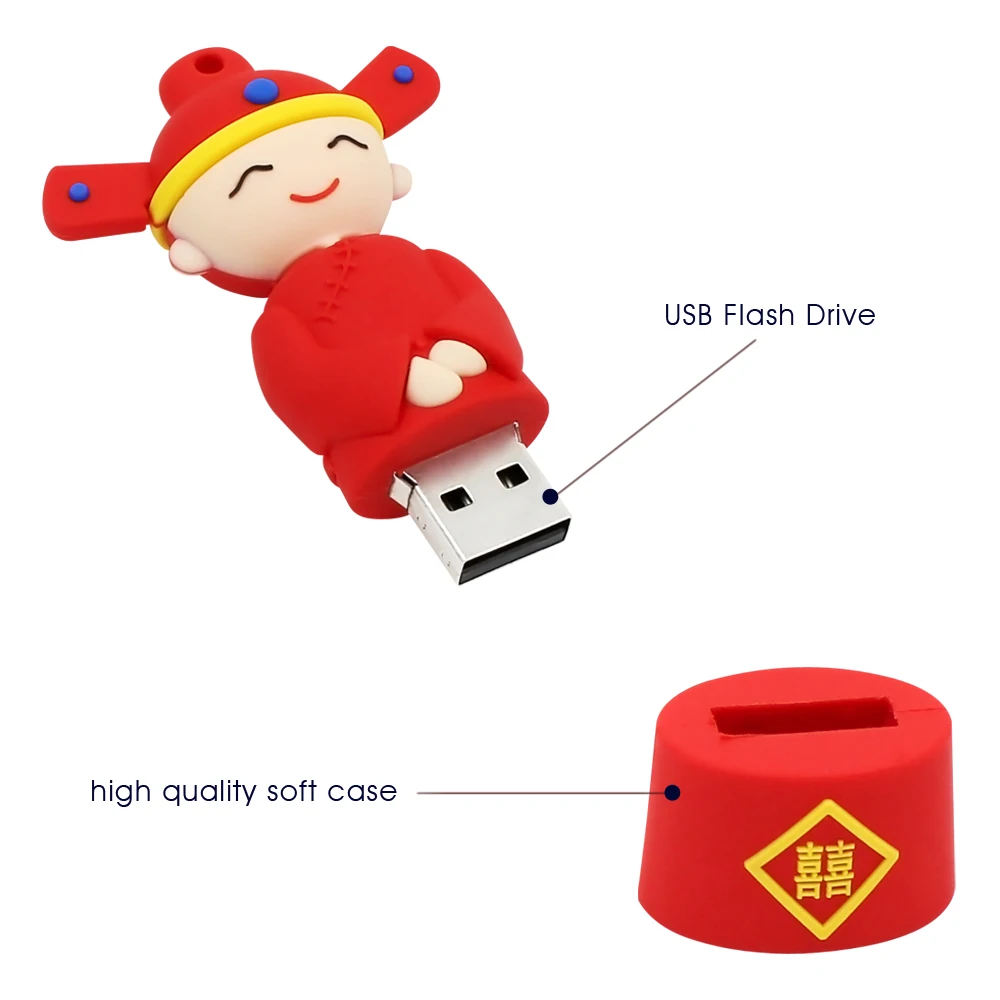 

usb flash drive 64gb pend drive 32gb bride groom pendrive16gb 8gb cle usb flash card memory stick usb 2.0 flash disk pen driver