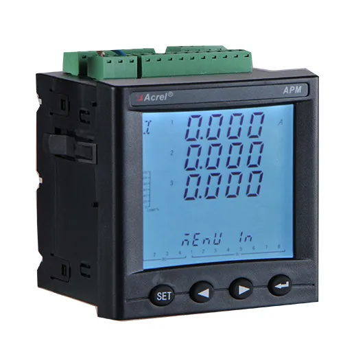 

APM801 series Multiple web electric meters Engegy Meter Class 0.2S Pannel