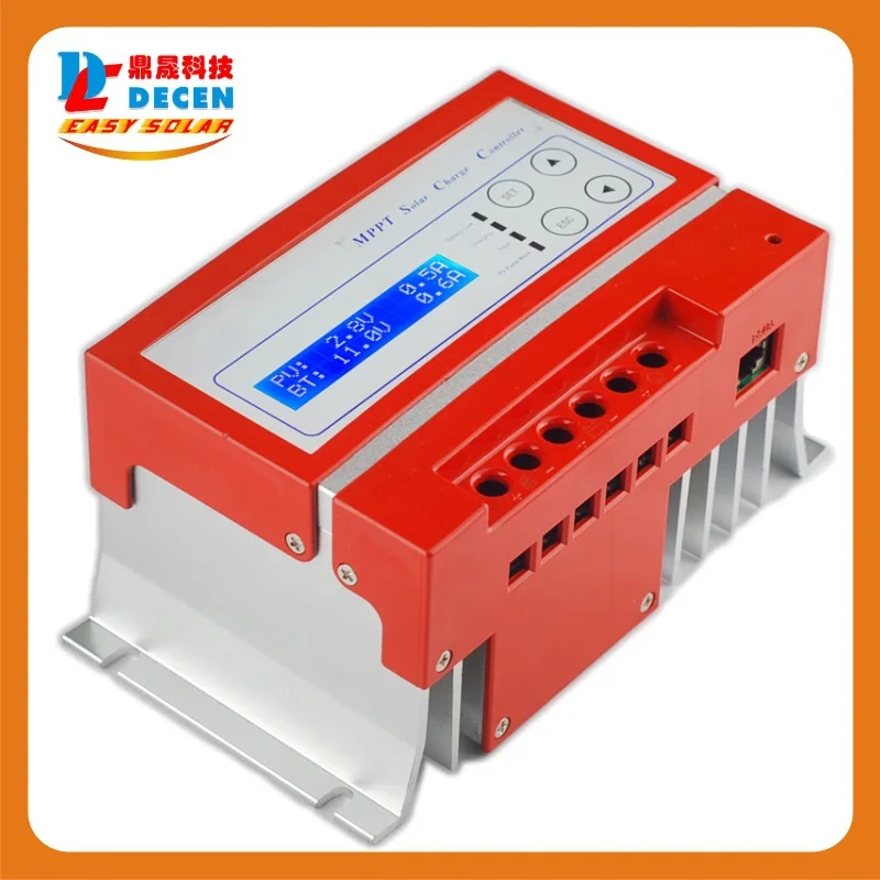 

100% Real MPPT Solar Charge Controller MUSE1015, 10amps 12V 24V 150VDC Solar Panel Battery Charge Controller Regulators