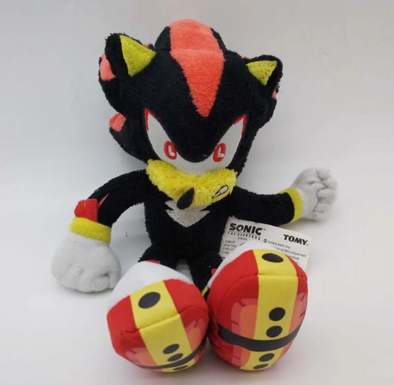 Shadow the Hedgehog плюшевая фигурка куклы SEGA 7"