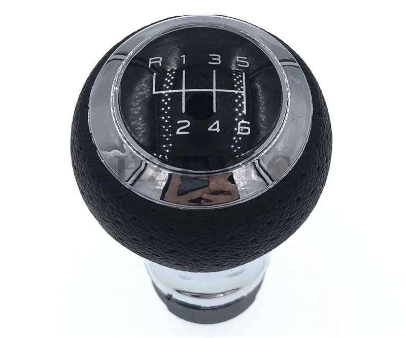 

6 Speed Gear Car Shift Gear Knob Black For Audi A4 S4 B8 8K A5 8T 8F Q5 8R S Line 2007 2008 2009 2010 -2015