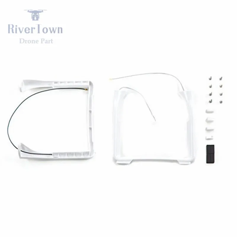 

1pair Original DJI Phantom 3 SE Part - Landing Gear with Compass Screws 3M sticker Spare Repair Parts for RC Drone
