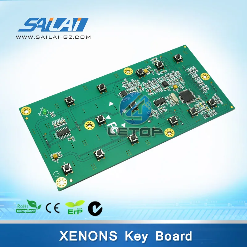 

large format printer plate xenons printer key display board