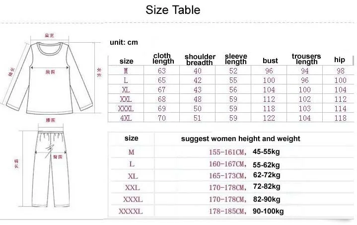 Женские хлопковые пижамы Весна-Осень с длинными рукавами плюс размер 100% пижамы женские пижамные комплекты Louge