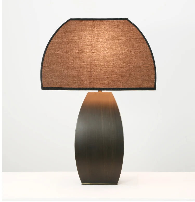 Новый китайский Настольные лампы Nordic дизайнеры Модель номера гостиная спальня тумбочка свет вилла освещение стол свет lu80123
