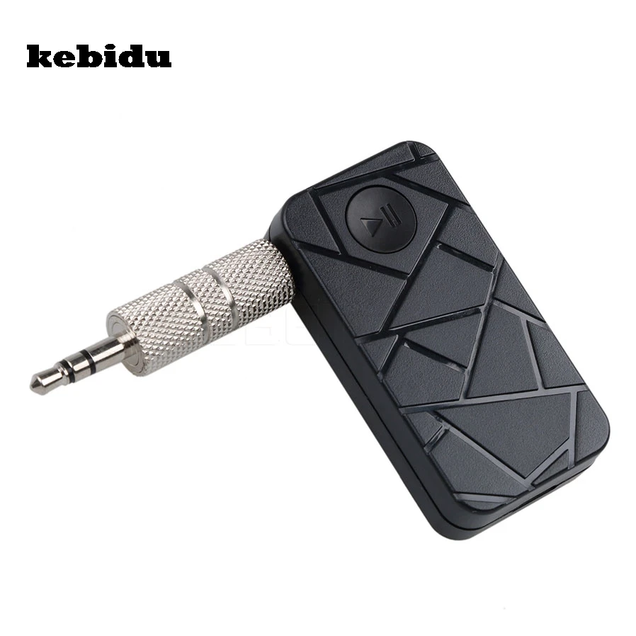 New Hands-Free Wireless 4.1 Bluetooth Audio Music Receiver Adapter 3.5mm Stereo A2DP Car Kit For Streaming Sound System | Электроника