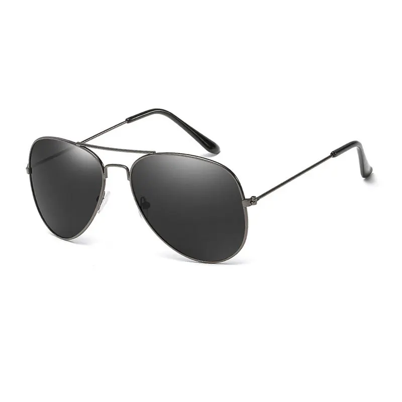 HUHAITANG Classic Aviation Mens Sunglasses Women Luxury Brand Pilot Sun Glasses Mens Designer High Quality Sunglases For Womens