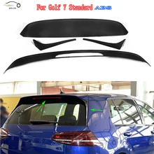 Golf 7 MK7 ABS Rear Wing for VW Golf 7 VII MK7 Standard 2014 2015 2016 Car Styling R style Auto Racing Car Trunk Roof Spoiler