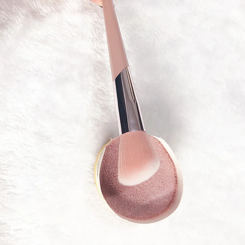 

Pink Sailor Moon style Makeup brush flame shape eye shadow brush Anmor New Make Up Brushes Professional Blending Eyeshadow