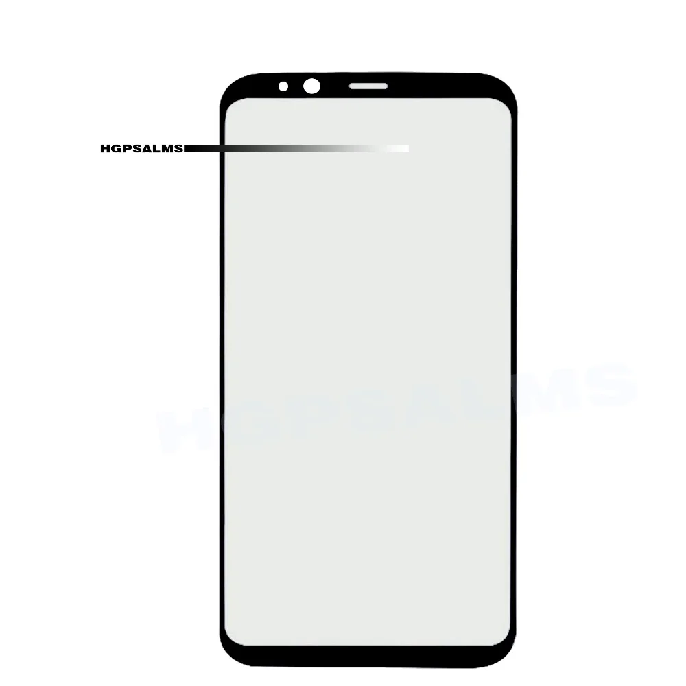 SAM250 For Samsung Galaxy S8 Edge Plus G955 LCD display outer touch panel screen glass replacement (6)
