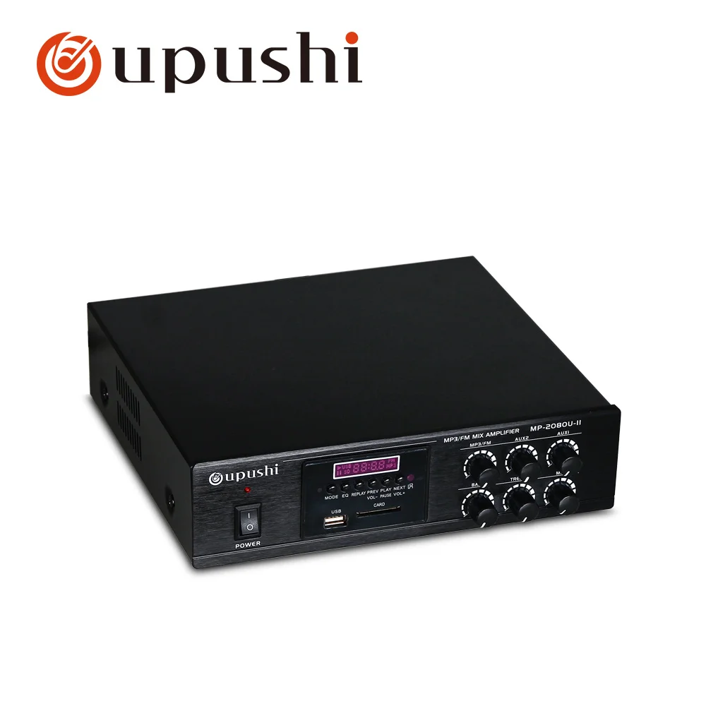 Oupushi Newest Mini Power Amplifier 80W For PA