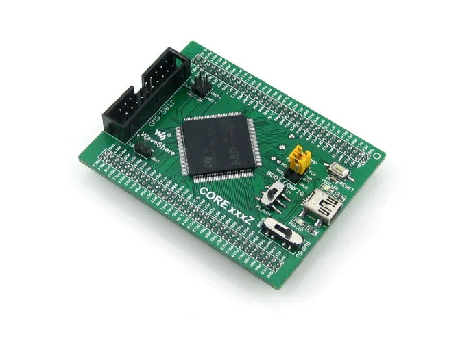 

Parts 5pcs/lot STM32 Board Core407Z STM32F407ZxT6 STM32F407 STM32 ARM Cortex-M4 Evaluation Development Core Board with Full IOs