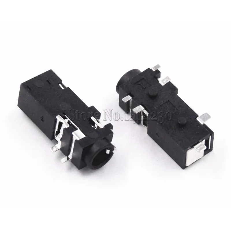 SJ 43514 SMT TR CUI 3 5 мм наушники Stereo Audio Jack 12v разъем SMT|Соединители| |
