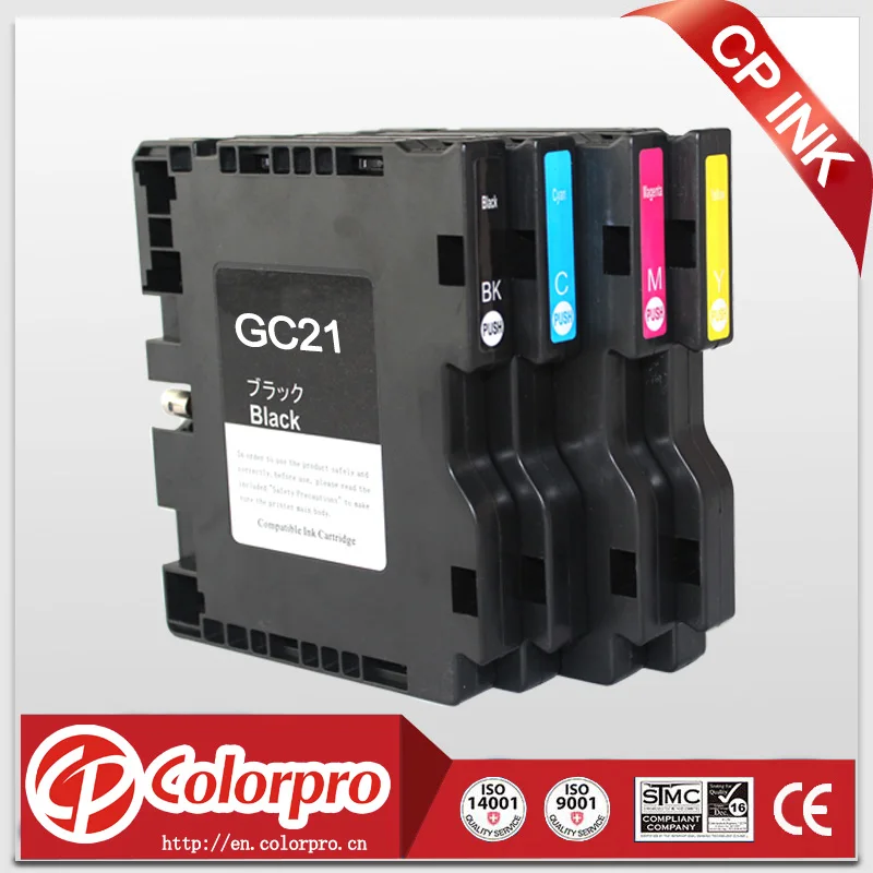 4PK для Ricoh GC21 совместим с устройствами GX7000 GX5050N GX5000 GX3050SFN GX3050N GX3000SFN GX3000 | Компьютеры
