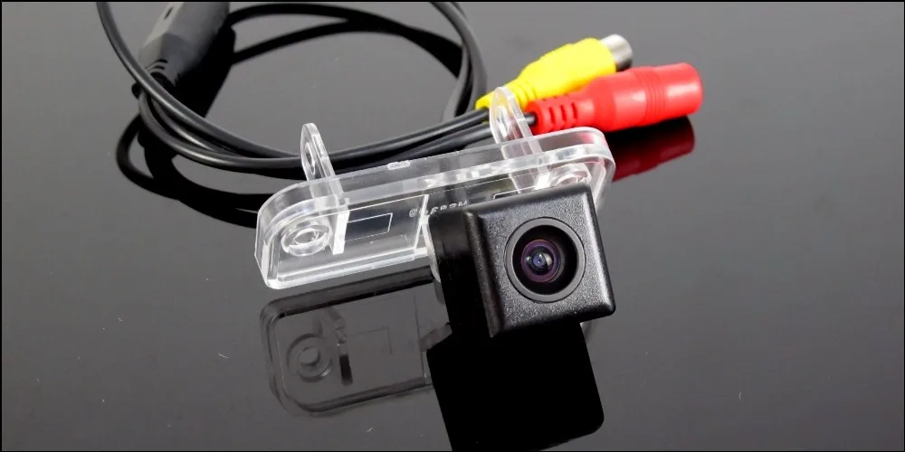 Liislee Автомобильная камера заднего вида для Mercedes Benz CLK MB C209 W209, Высококачественная камера заднего вида для вентиляторов, CCD+ RCA