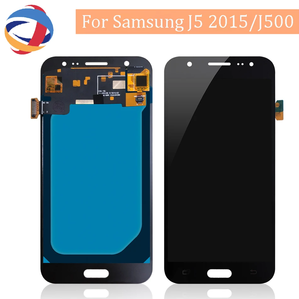 

Tested Lcd For Samsung Galaxy J5 2015 LCD J500 Display Touch Screen Digitizer Panel Assembly For SM-J500FN J500M J500