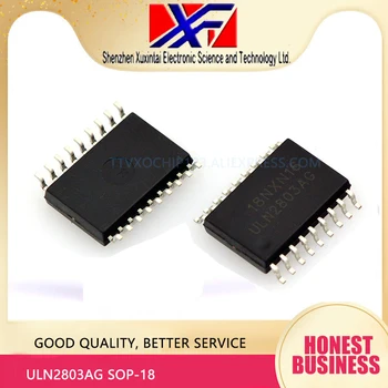 

100Pcs/Lot ULN2803AG ULN2803A ULN2803 SOP-18