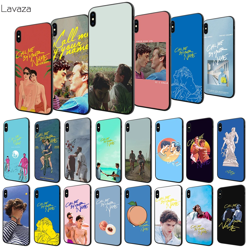 Lavaza Call Me by Your Name Soft Case for Apple iPhone 6 6S 7 8 Plus 5 5S SE X XS MAX XR TPU Cover | Мобильные телефоны и