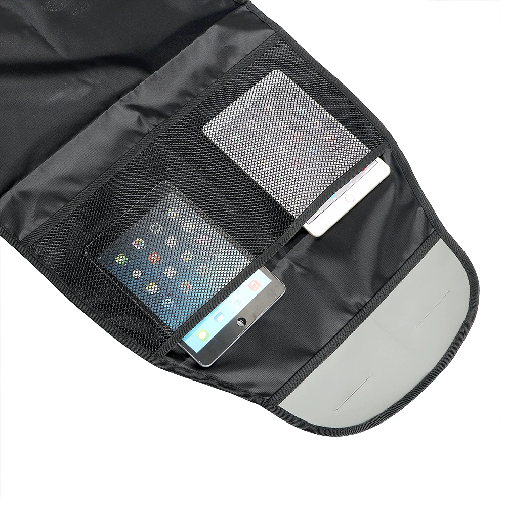 YOSOLO Car Seat Back Protector Bag Holder Anti Dirty Mat Automobiles Seat Covers Storage Food Drink Bottles Universal