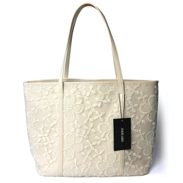 ivory bridal bag