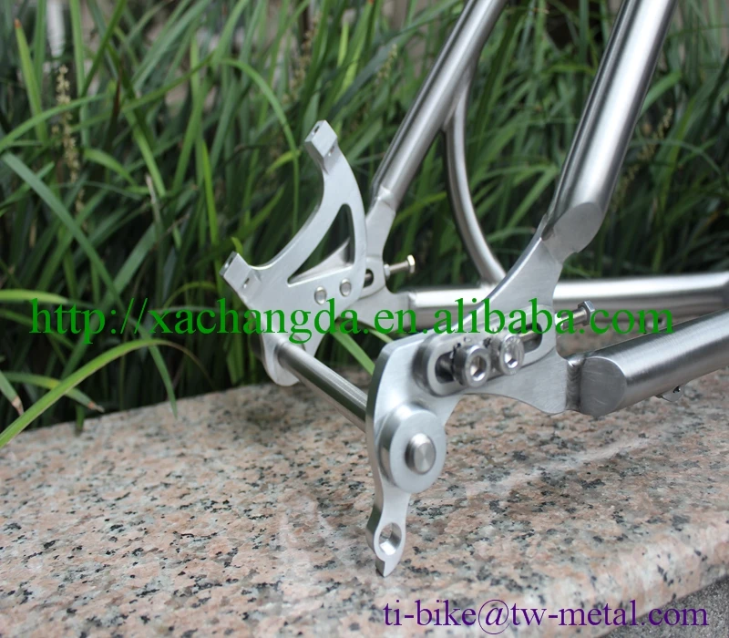 Titanium MTB frame1