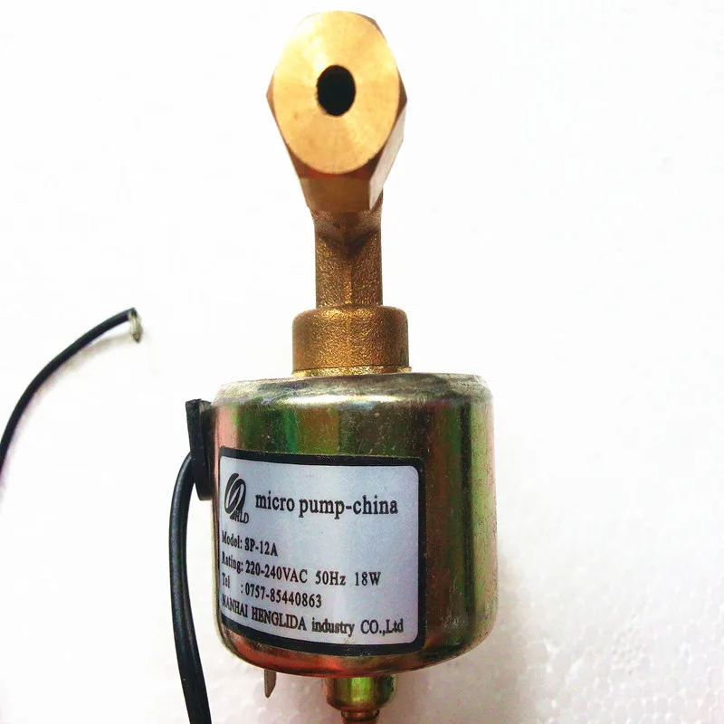 

1200W1500W smoke machine pump accessories Model SP-12A voltage 220-240VAC-50Hz power 18W