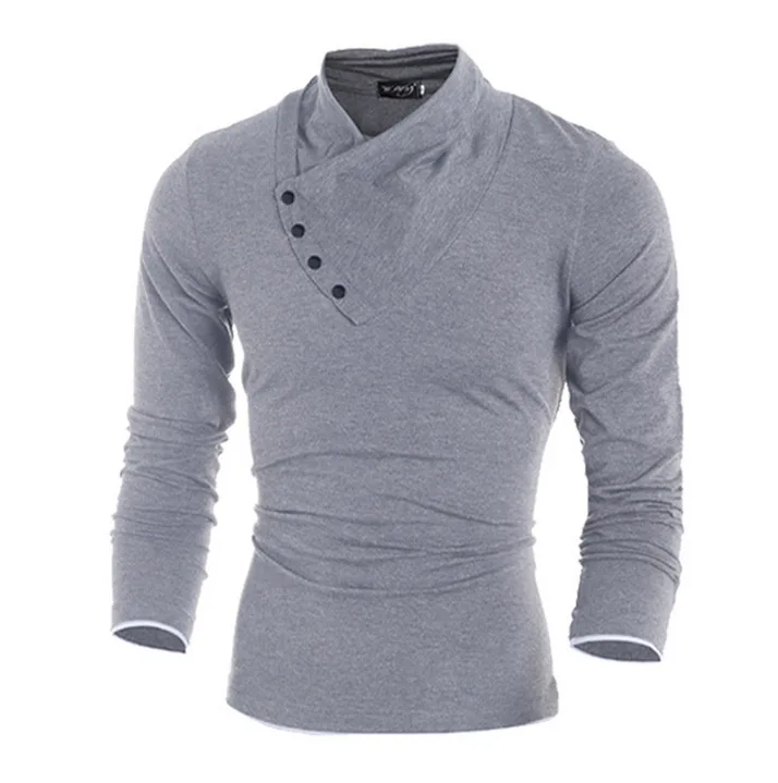 Высококачественная брендовая мужская футболка, облегающая футболка с длинным рукавом, облегающая весенне-осенняя футболка, топы для отдыха, бодибилдинга, Модная хлопковая одежда