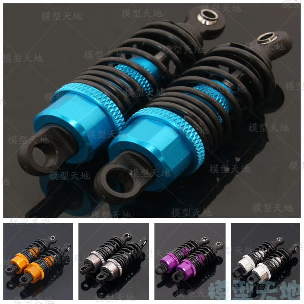 

2pcs HSP 102004 122004 Aluminum Aolly Metal Shock Absorber 68mm 02002 02175 1/10 Upgrade Parts For On-Road Drift car 94123 94122