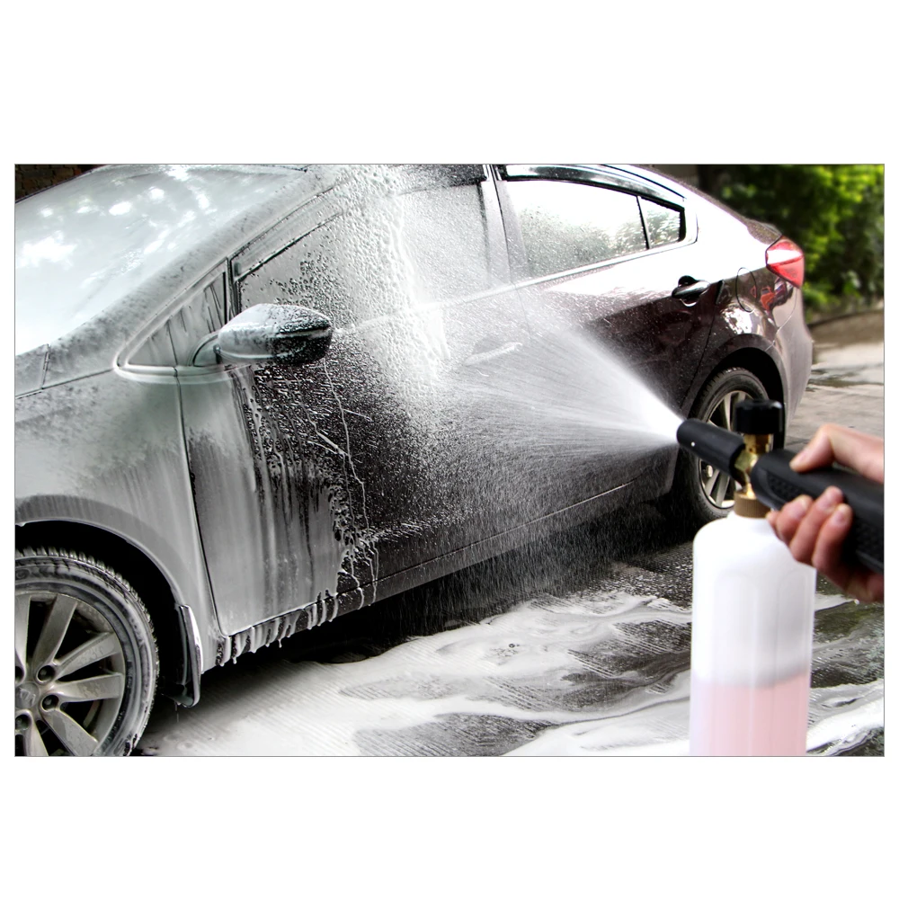 Autocare Snow Foam Lance Sprayer Nozzle High Pressure Soap Foamer
