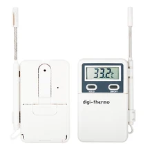 Цифровой ЖК-датчик, термометр для холодильника, морозильная камера, температурный монитор с 5 секундами, высокая и низкая температура, настройки будильника