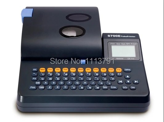 

PVC Tube Printer+Can Connect PC, Cable id Printer,Wire Marking Machine,S-700E