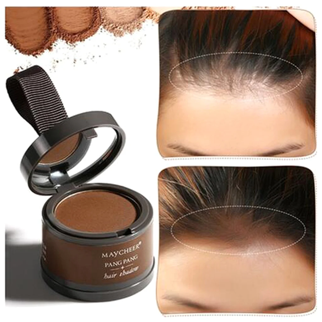 

Hair 3 Color Fluffy Thin Hair Powder Hair Line Shadow Makeup Concealer Root Cover Up Unisex Coverage Hair Loss Product