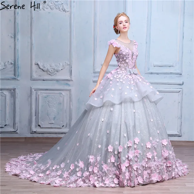 Flower Wedding Dress