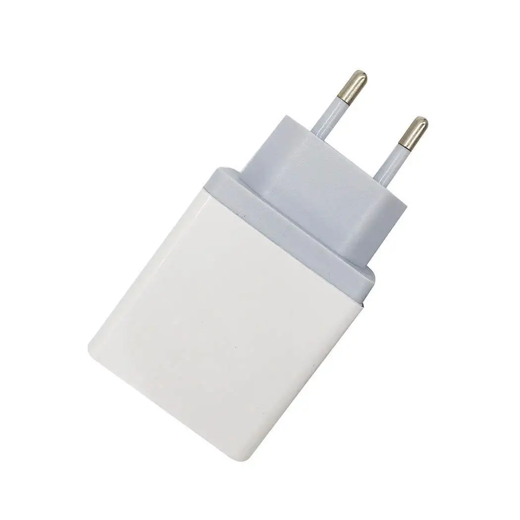 3 USB зарядная головка для мобильного телефона 5V2. 4A адаптер стандарт США ЕС