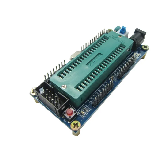 de desenvolvimento do sistema isp atmega16 placa sistema mínimo atmega32