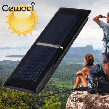 

50Pcs 0.5V 0.125W Mini Solar Panel Silicon Energy Cell Charger For Light Battery Phone Portable Home Travelling Solar Panel