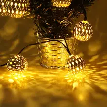 Солнечные Снежинка 12LED Водонепроницаемый Строка Газа Фея Света интеркаляция стержень Сад Двор фестиваль декора освещения