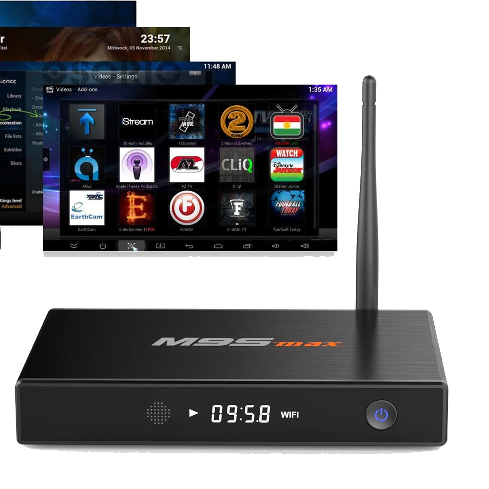 Медиаплееры android tv box