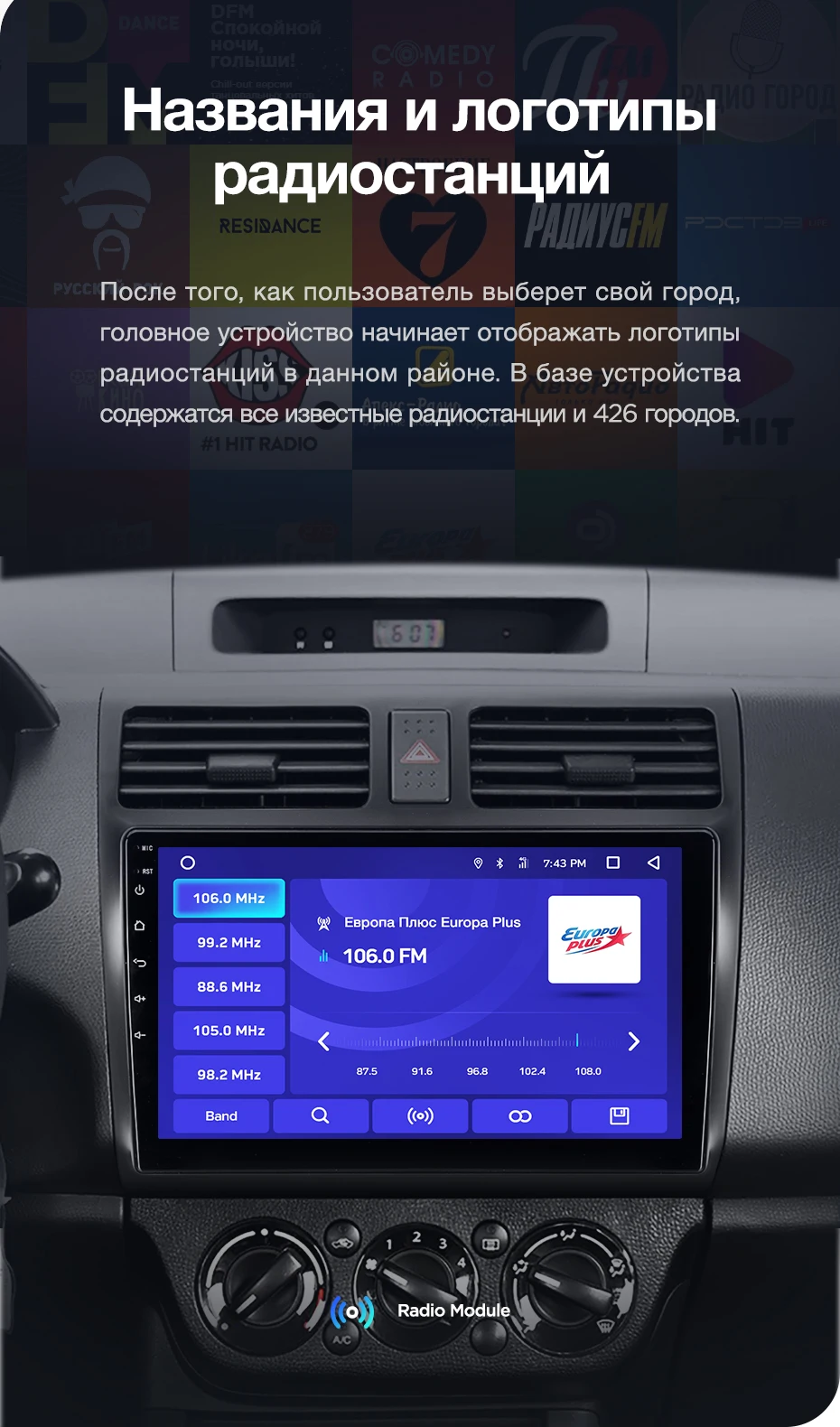 Perfect TEYES CC2 For Suzuki Swift 3 2003-2010 Car Radio Multimedia Video Player Navigation GPS Android 8.1 No 2din 2 din dvd 23