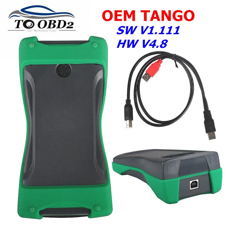 Обновление онлайн OEM Tango Auto Key программатор полный V1.111 программное обеспечение Tango OEM OBDII OBD 2 Автомобильный ключ программист для