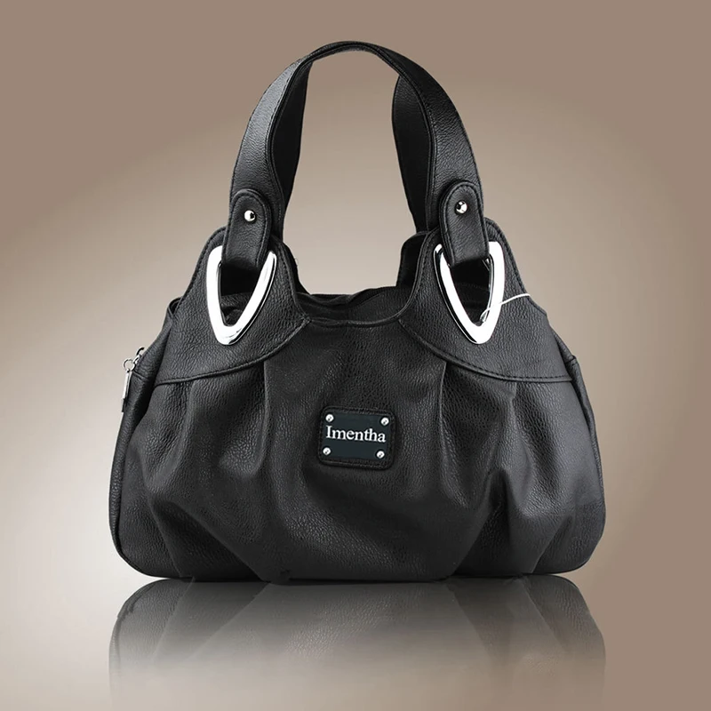 Высокое качество новая дамская ручная сумка сумки с верхней ручкой женские сумки-шопперы для женщин кошельки и женские сумки через плечо женские кожаные сумки - Цвет: 01