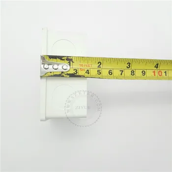 

2pcs/Lot Free Shipping ABS Plastix Switch Mounting Box Internal Mount Box for 86mm Wall Light Switch Hotel Switch Inside Wall