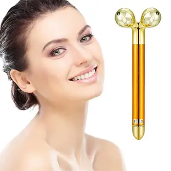 

BellyLady Facial Massager 3D Roller Face Massager Promotes Blood Circulation