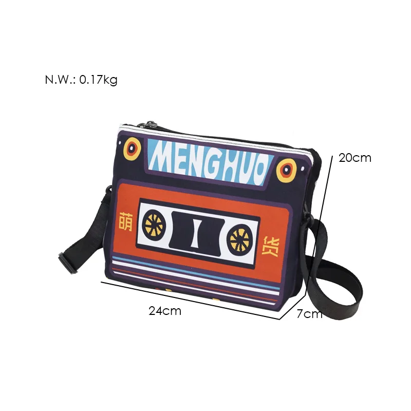 Menghuo 2018 Personality Retro 3D TV Tape Camera Radio Shape Women Handbag Ladies Shoulder Bag Messenger Bag Rock Cross-body Bag (53)