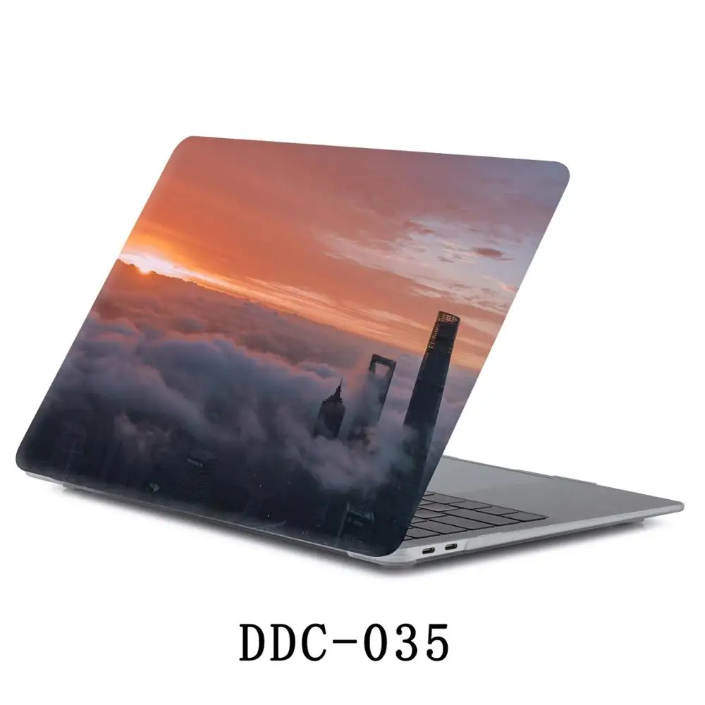 Новая горячая распродажа чехол для ноутбука Macbook Pro 13,3 15,4 дюймов Pro retina 12 13 15 с новой сенсорной панелью для Macbook Air 13 11 чехол - Цвет: 35