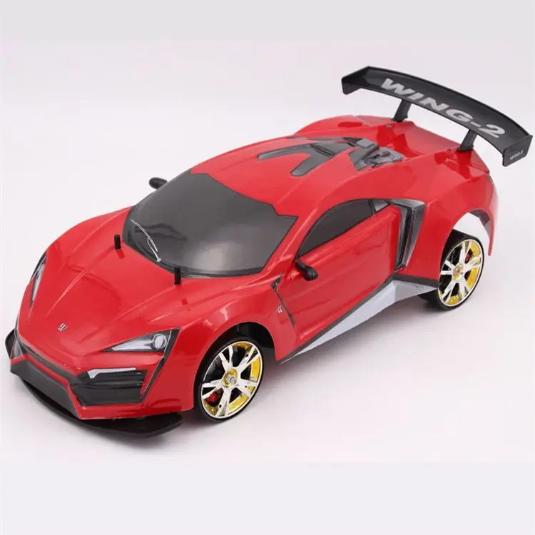 Большой гоночный автомобиль 4WD Радиоуправляемый Электрический RC 1/10
