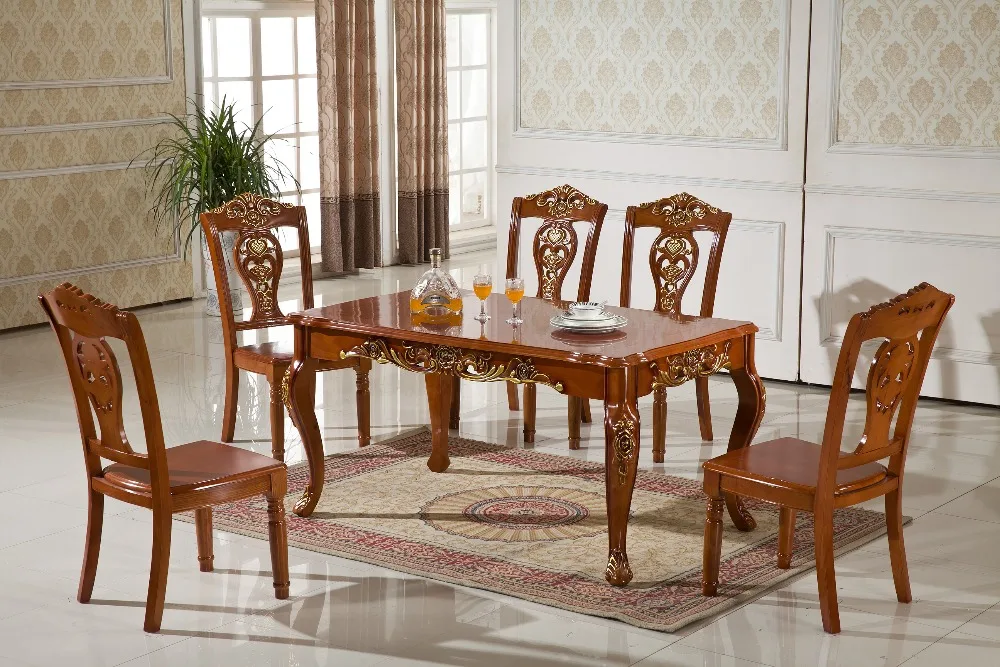 Iron Furniture Design Store Furniture Special Offer Rushed Antique Wooden No Cam Sehpalar Loft 2016 French Style Dinning Table