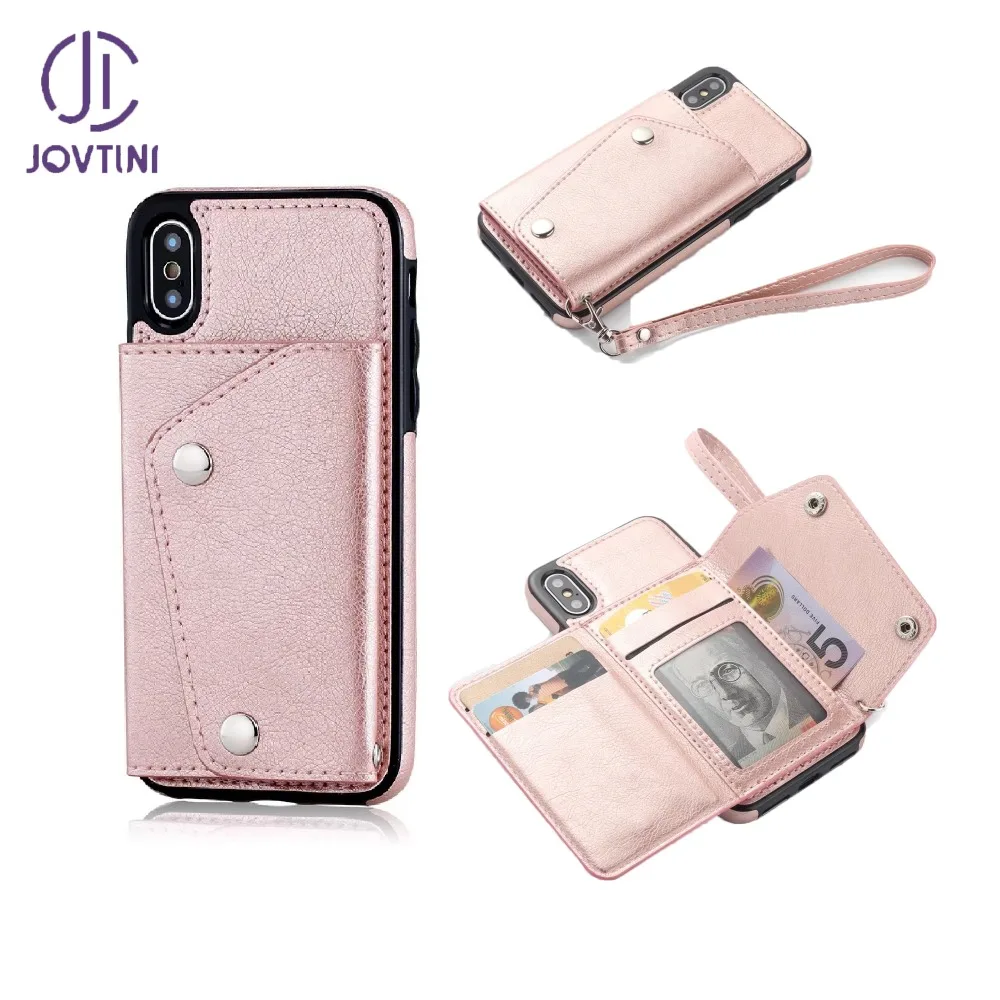 Модные jovtini для iPhone 6 S 7 8 Plus X чехол телефона Высокое качество модные карты пакет s x
