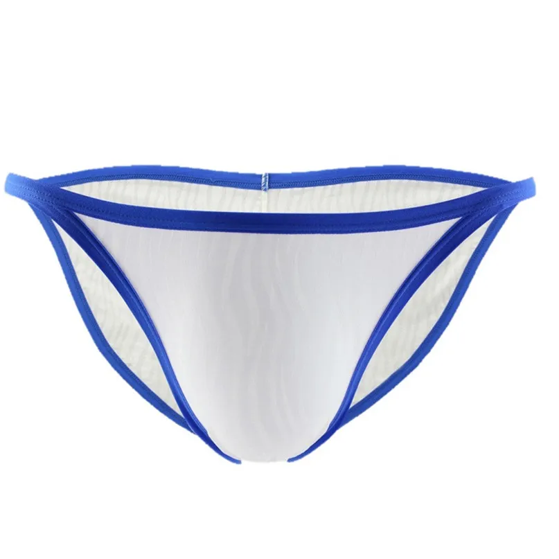  Mens Briefs Sexy Underwear Shorts Underpants Patchwork Nylon Briefs Panties Mens Triangle Swim Briefs #2h25 (22)